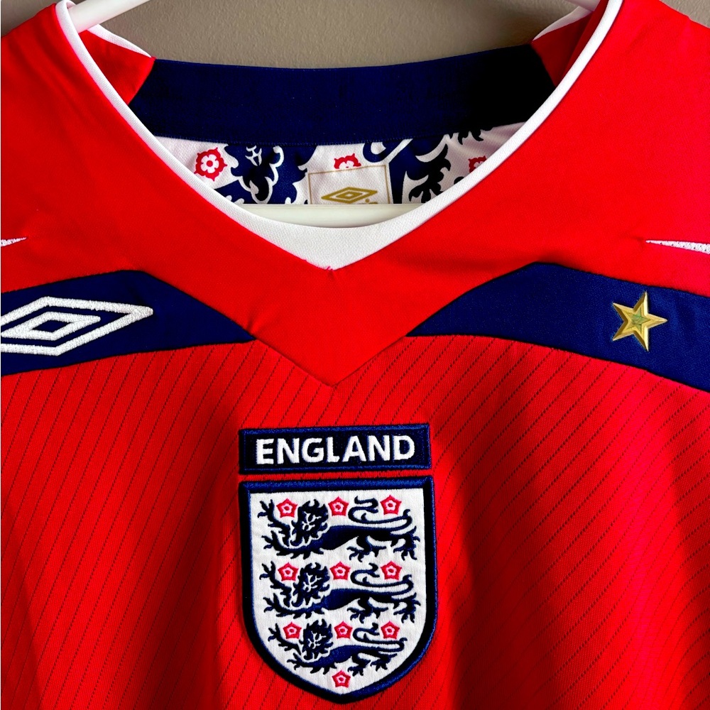 England football kit XL